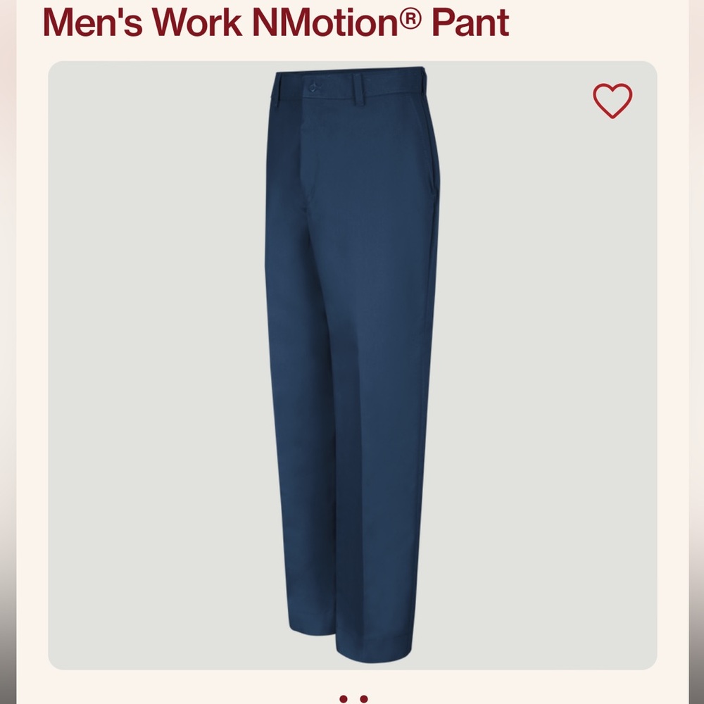 5 pairs - Red Kap Work NMotion Pants